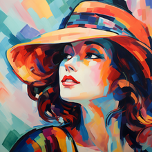 Create Midjourney prompt with Fauvism style