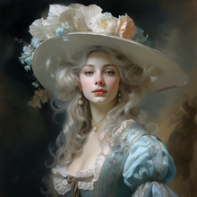 Create Midjourney prompt with Rococo style