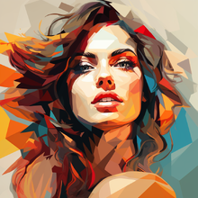 Create Midjourney prompt with Vector art style